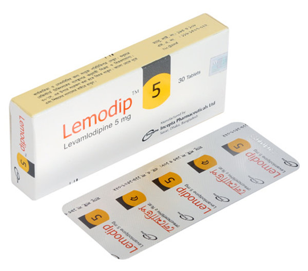 Lemodip 2.5 mg Packaging