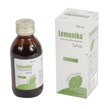 Lemonika 31.25 mg/5 ml Packaging