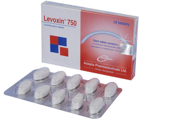 Levoxin 750 mg Packaging