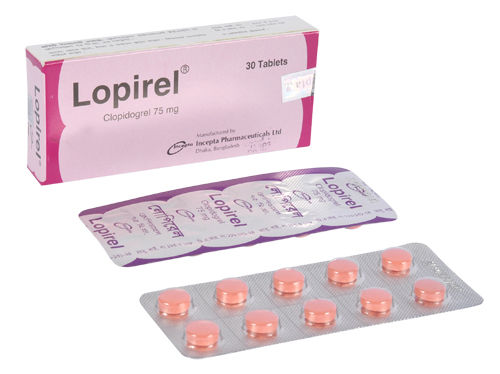 Lopirel 75 mg Packaging