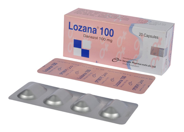 Lozana 100 mg Packaging