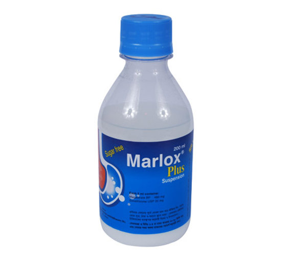Marlox Plus 480 mg+20 mg Packaging