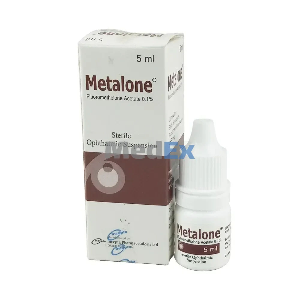 Metalone 0.1% Packaging