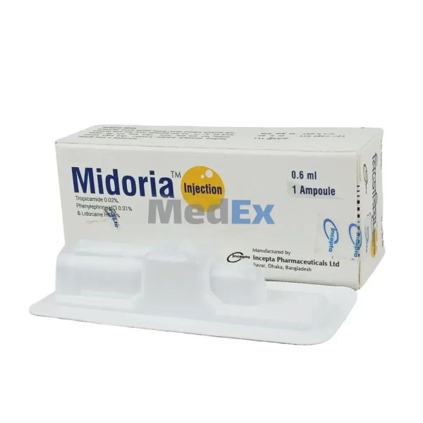 Midoria 0.02%+0.31%+1% Packaging