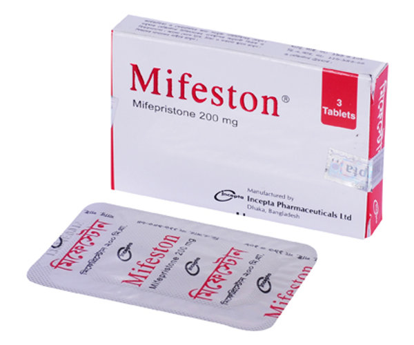 Mifeston 200 mg Packaging