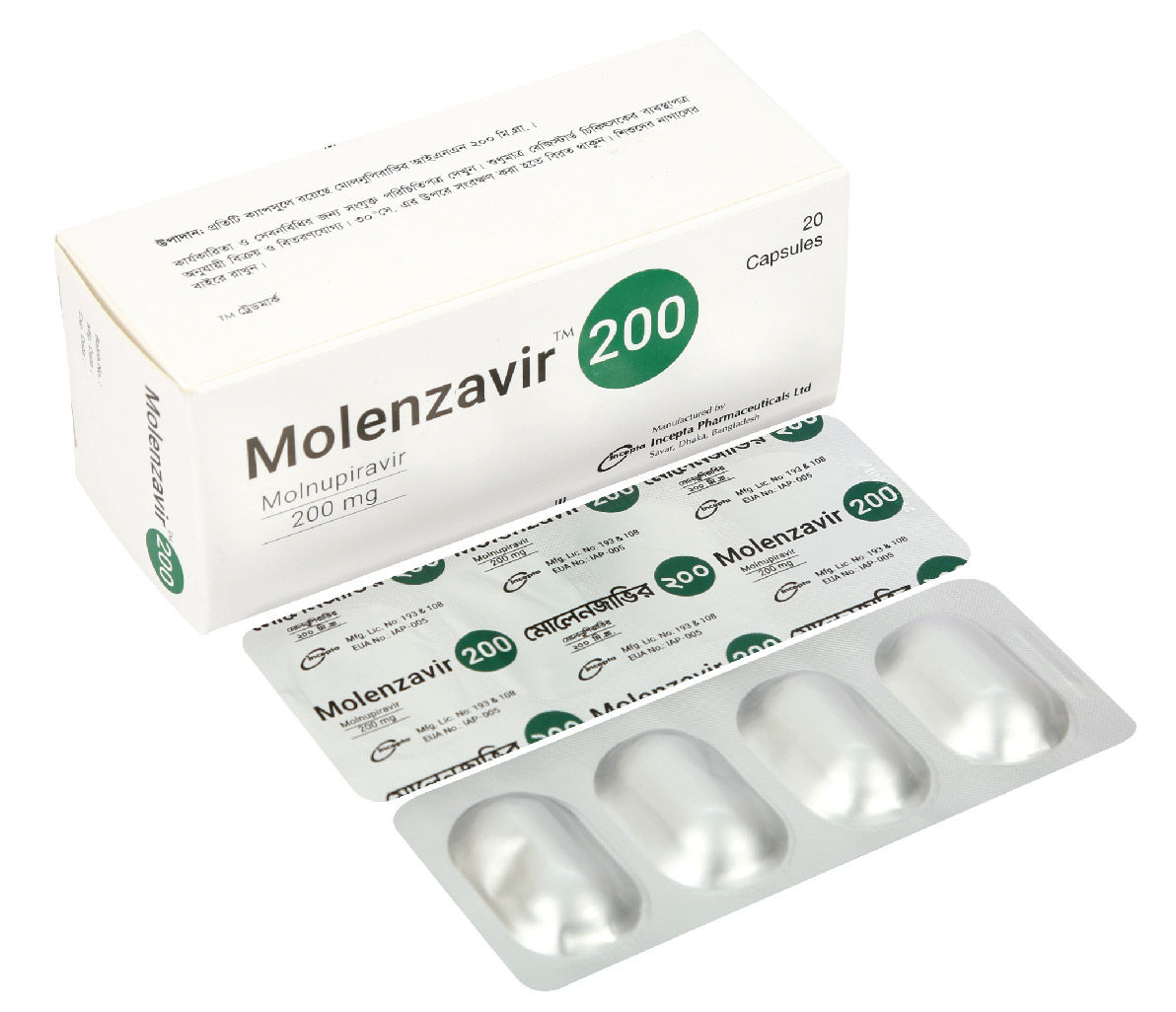 Molenzavir