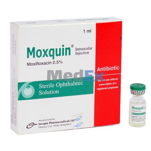 Moxquin 0.5% Packaging