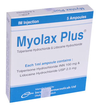 Myolax Plus