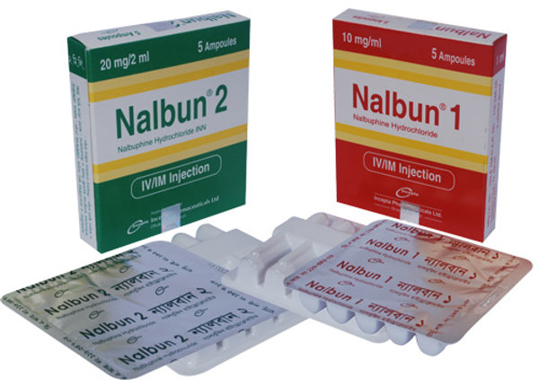 Nalbun 10 mg/ml Packaging