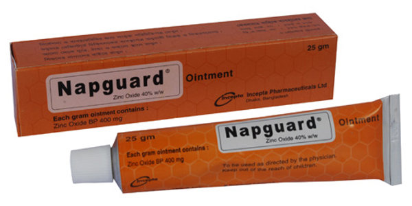 Napguard 40% Packaging