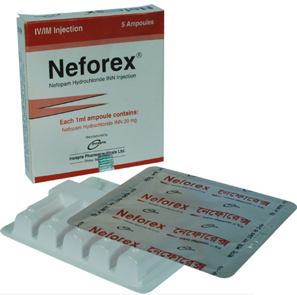 Neforex 30 mg Packaging