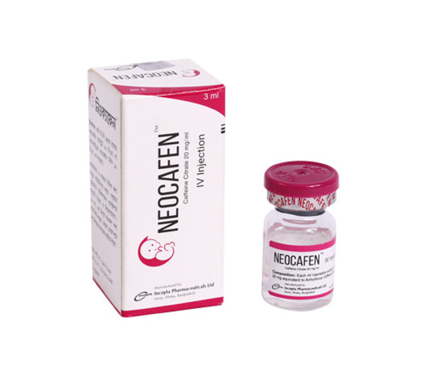 Neocafen 20 mg/ml Packaging