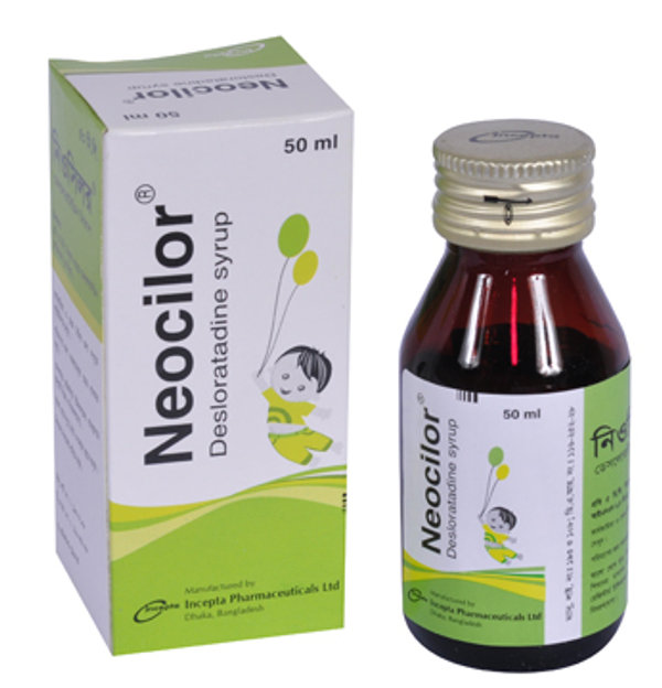 Neocilor 2.5 mg/5 ml Packaging