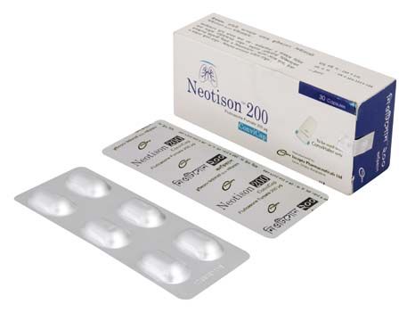 Neotison 200 mcg Packaging