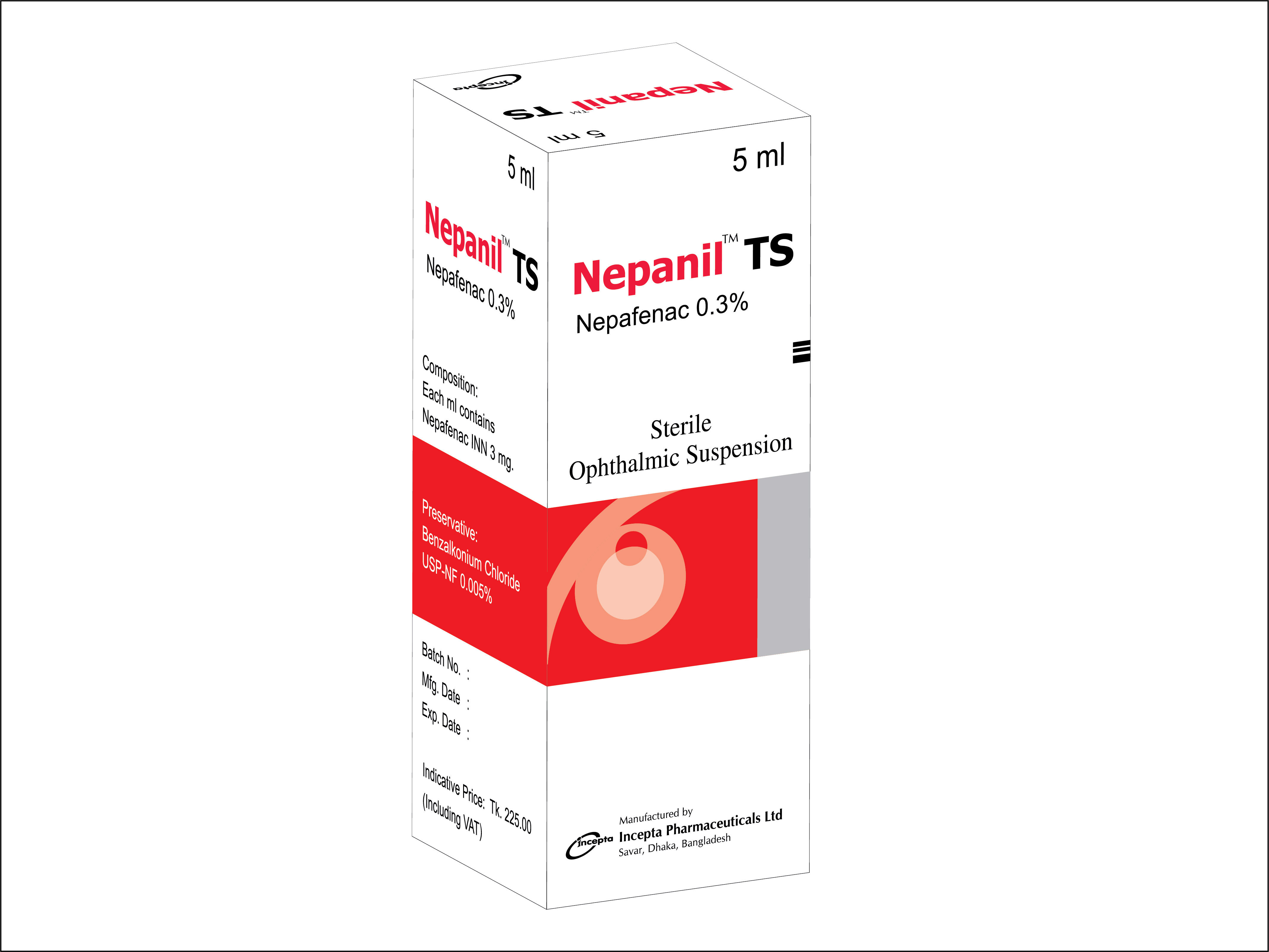Nepanil TS