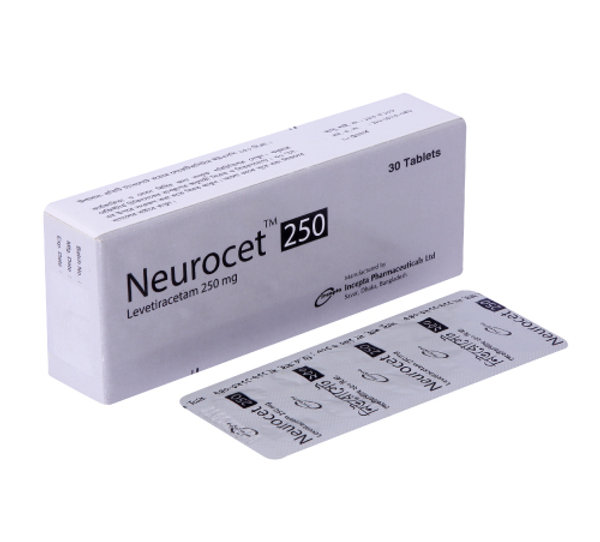 Neurocet XR 750 mg Packaging