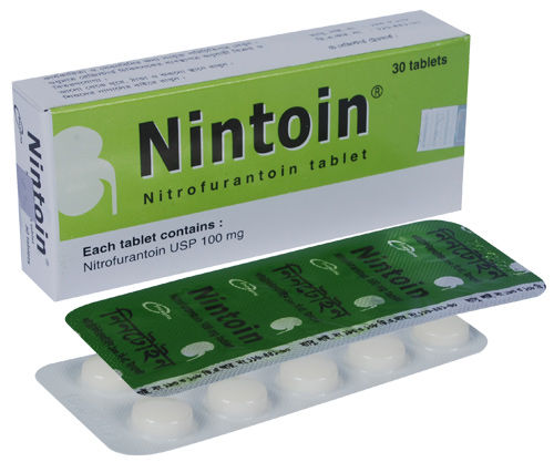 Nintoin 100 mg Packaging