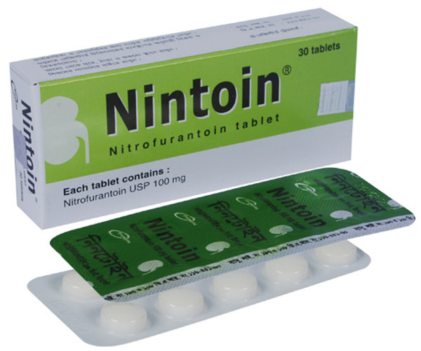 Nintoin SR 100 mg Packaging