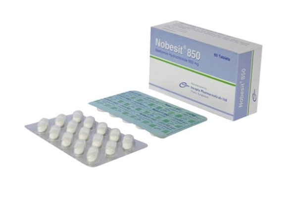Nobesit 850 mg Packaging