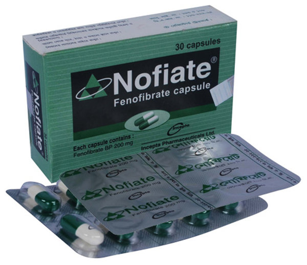 Nofiate 200 mg Packaging