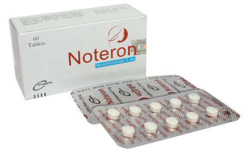 Noteron 5 mg Packaging