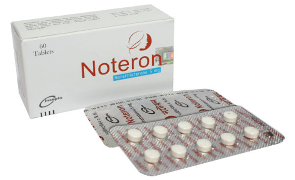 Noteron 5 mg Packaging