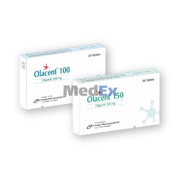Olacent 150 mg Packaging