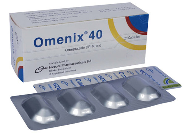 Omenix 40 mg/vial Packaging
