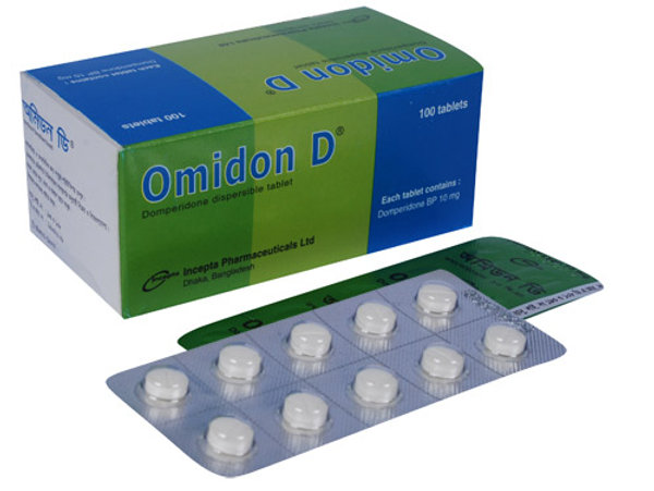 Omidon 10 mg Packaging