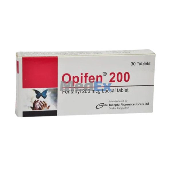 Opifen 200 mcg Packaging