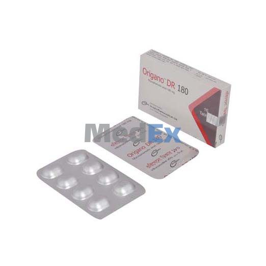 Origano DR 180 mg Packaging
