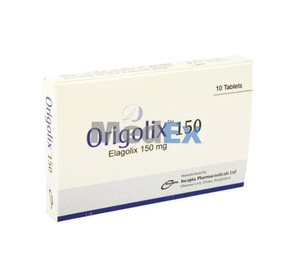 Origolix 150 mg Packaging