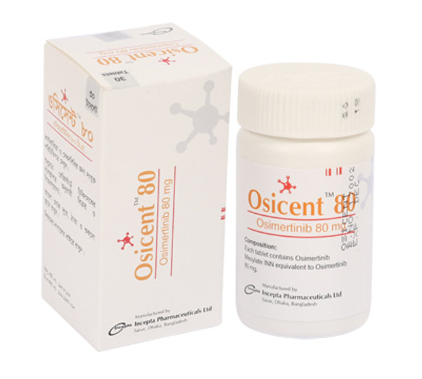 Osicent 80 mg Packaging
