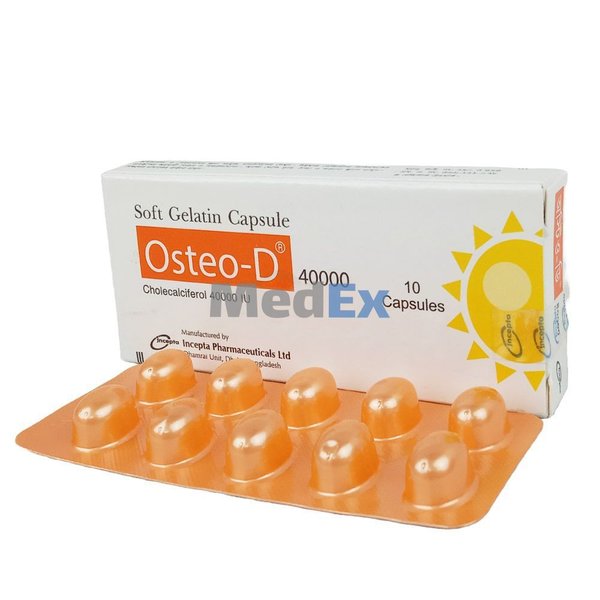 Osteo-D 40000 IU Packaging