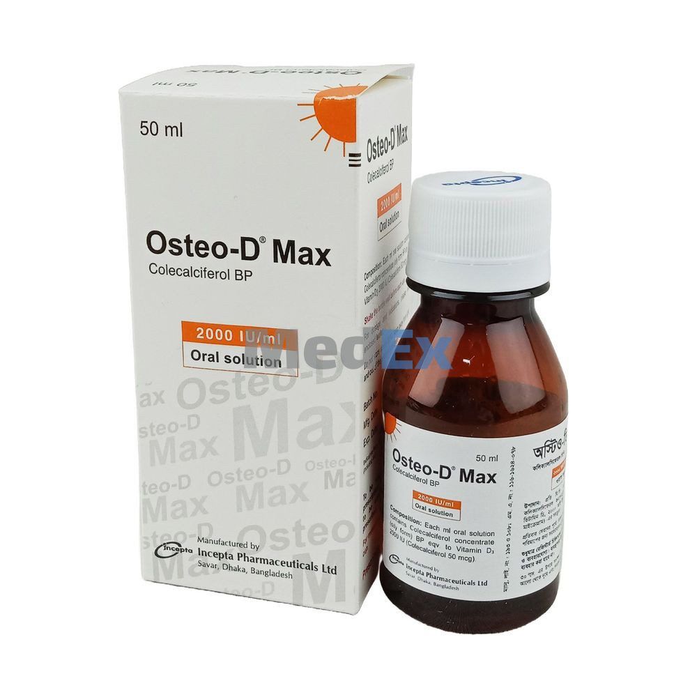 Osteo-D Max