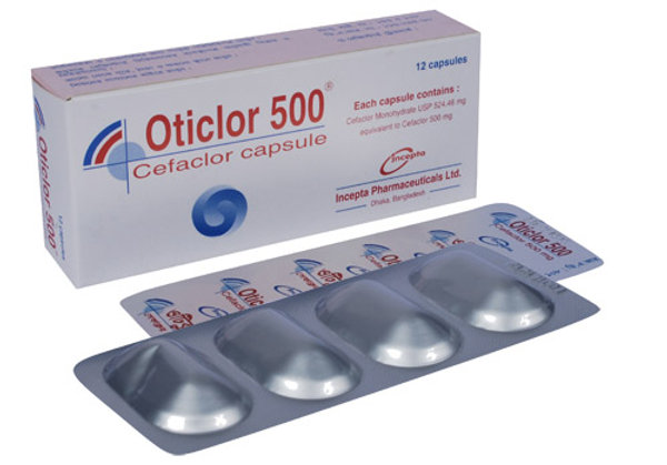Oticlor 125 mg/1.25 ml Packaging