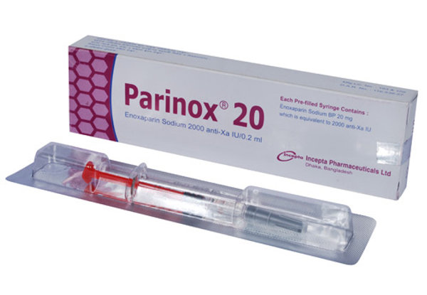 Parinox 8000 Anti-Xa IU/0.8 ml Packaging
