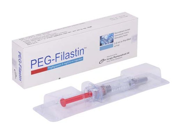 PEG-Filastin 6 mg/0.6 ml Packaging