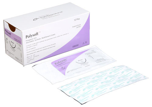 Polysoft 2-0 Reverse cutting (Polyglactin)  Packaging
