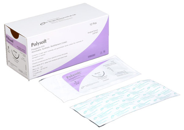 Polysoft 2-0 Cutting body (Polyglactin)  Packaging