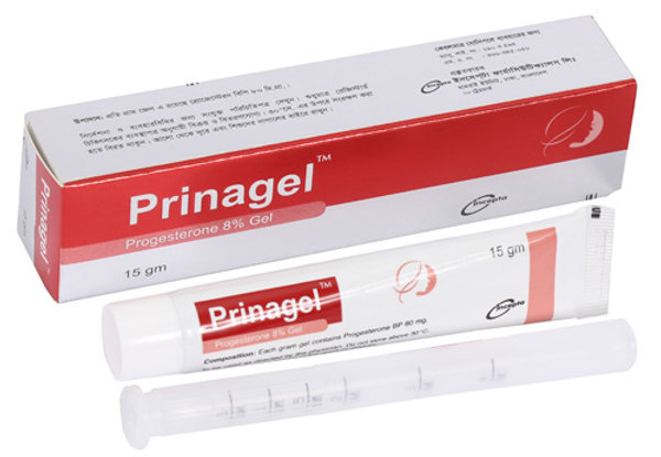 Prinagel 8% Packaging