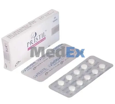 Pristil 5 mg Packaging