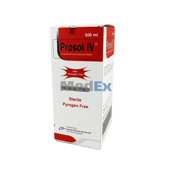 Prosol 5% Packaging