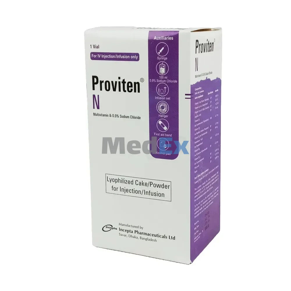 Proviten-N  Packaging