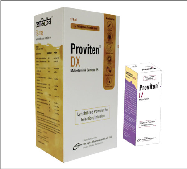 Proviten DX  Packaging