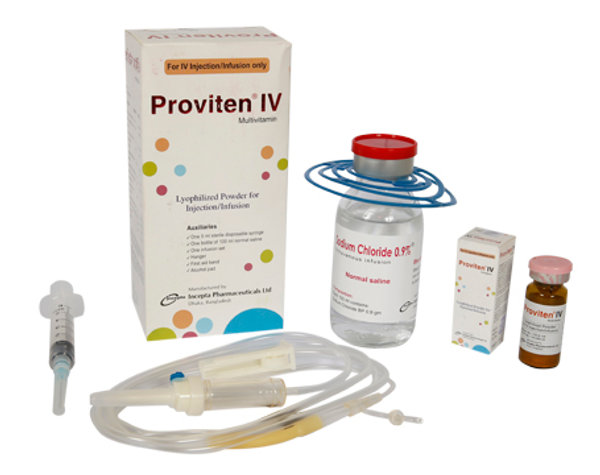 Proviten IV  Packaging