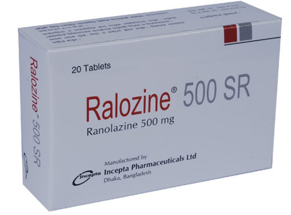 Ralozine SR 500 mg Packaging