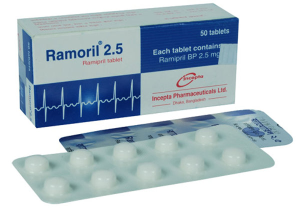 Ramoril 1.25 mg Packaging