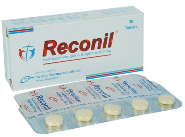 Reconil 200 mg Packaging