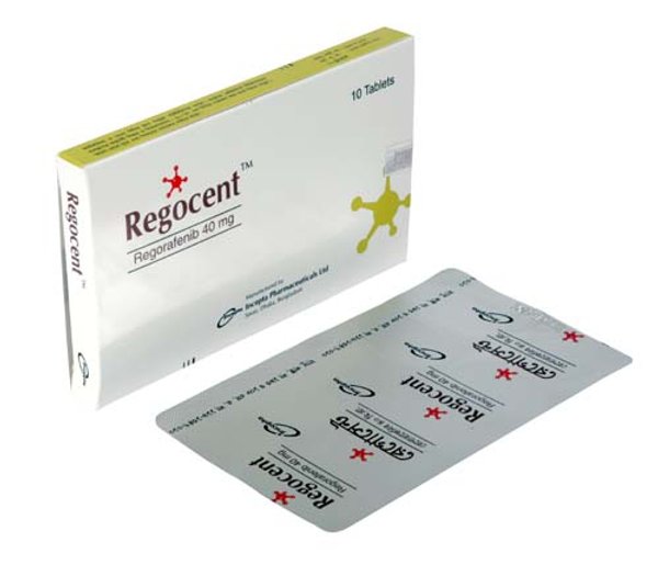 Regocent 40 mg Packaging